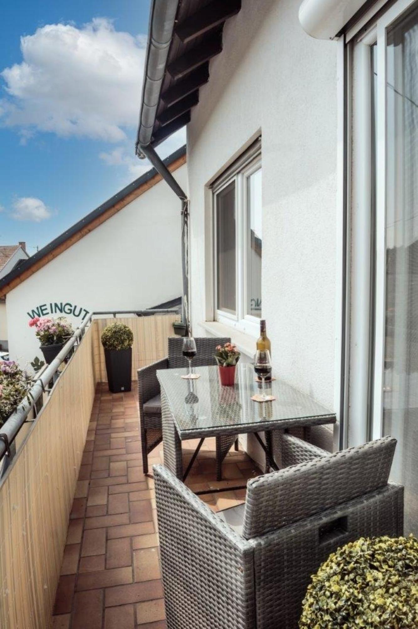 Ferienwohnung Grauschiefer Irsch Exterior foto