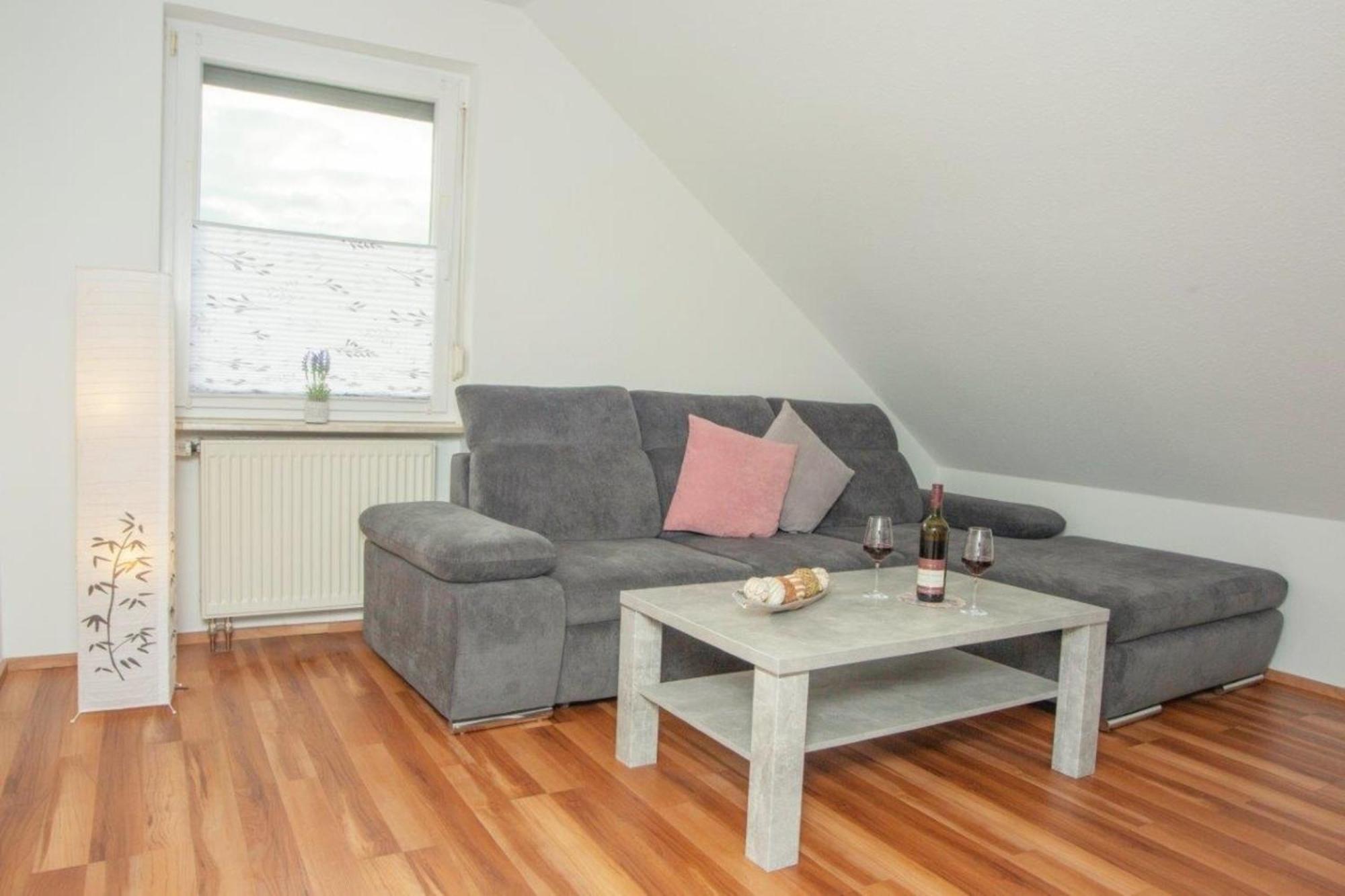 Ferienwohnung Grauschiefer Irsch Exterior foto