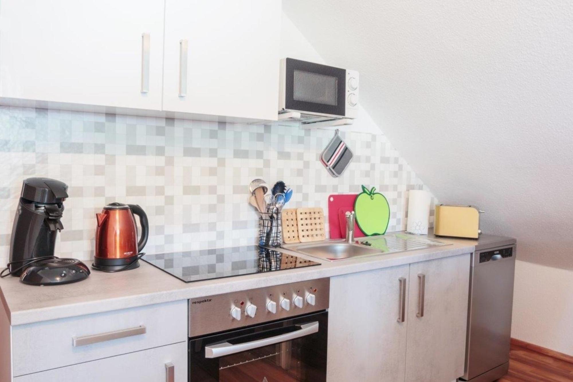 Ferienwohnung Grauschiefer Irsch Exterior foto